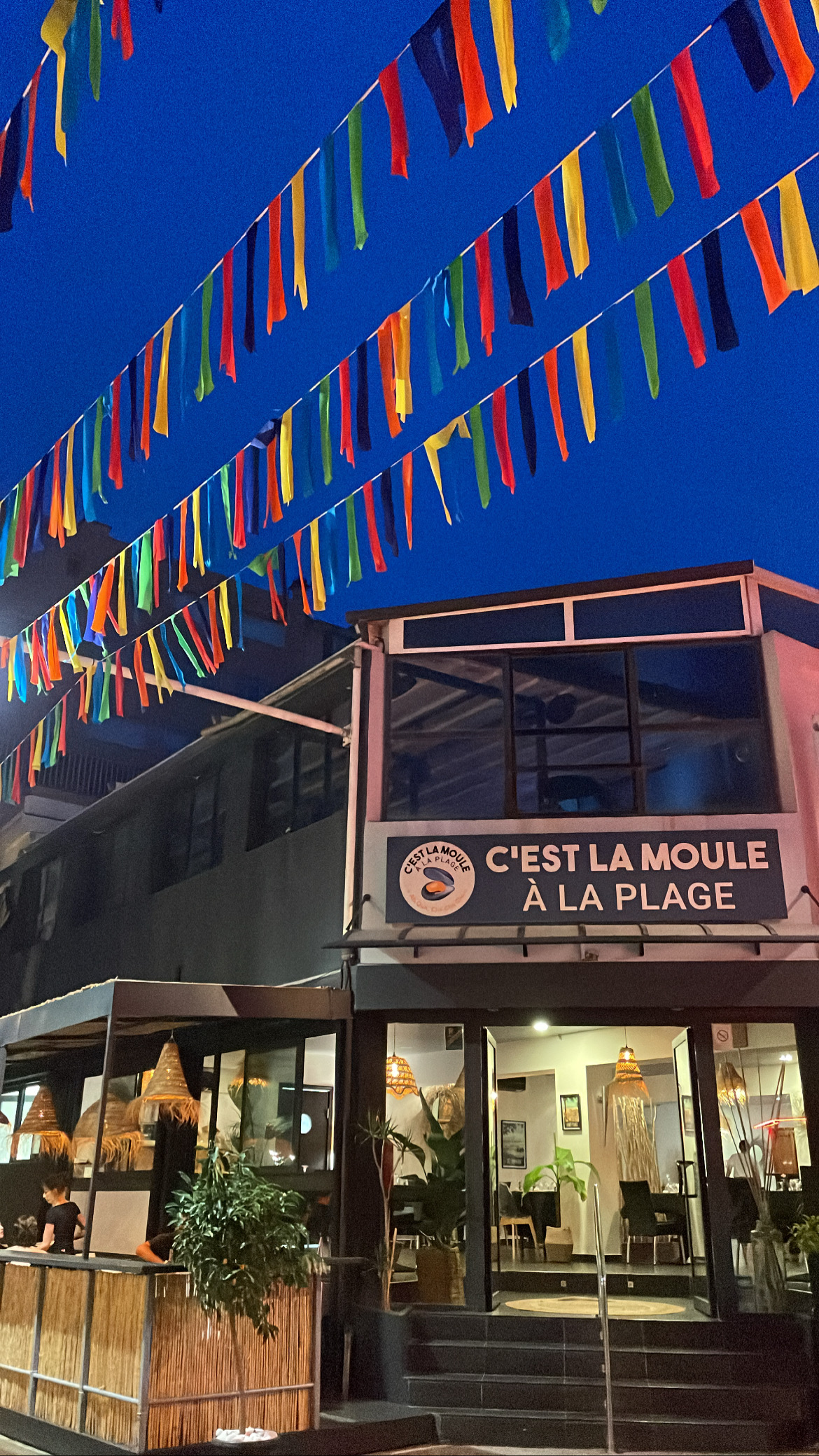 C&rsquo;est la Moule à la Plage