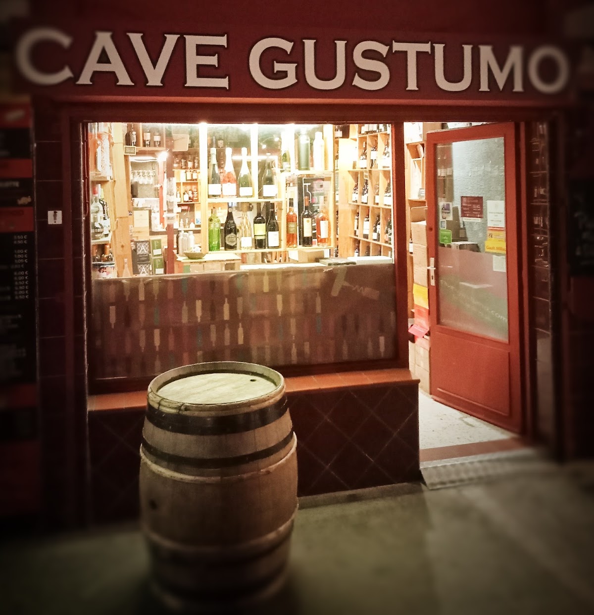 CAVE GUSTUMO CANET