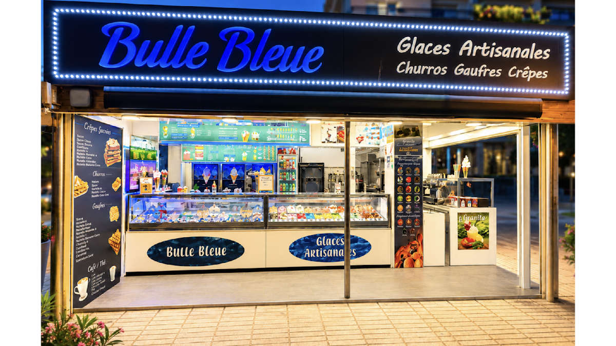 la Bulle Bleue