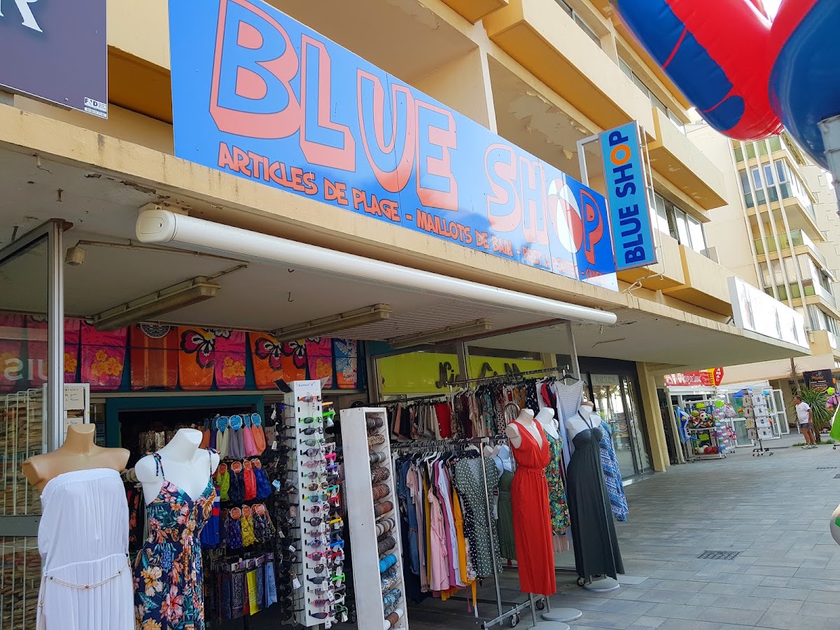 Blue Shop
