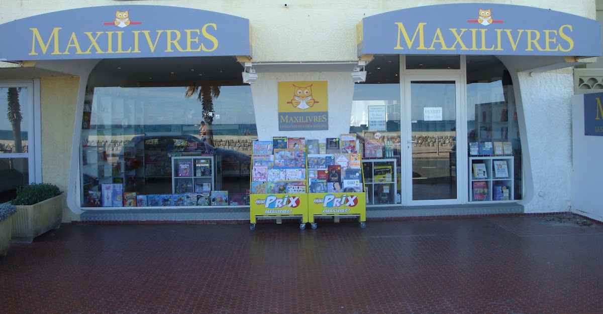 Maxilivres livres neufs à prix réduits et occasion ( Plus rachat livres sans RDV )