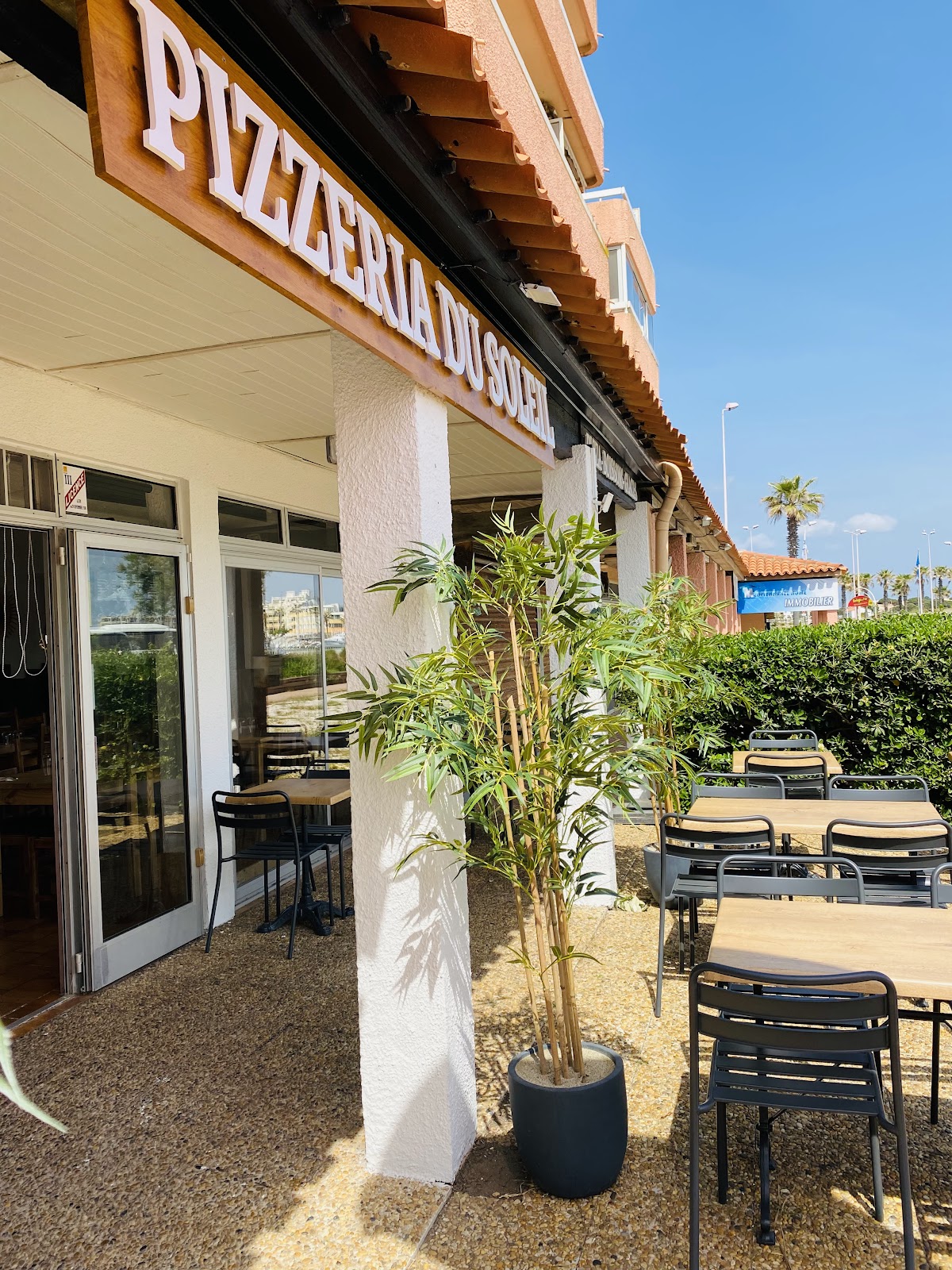 Pizzeria du Soleil – Pizza Barcarès