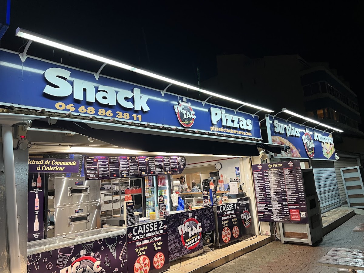 Pizza Tic-Tac