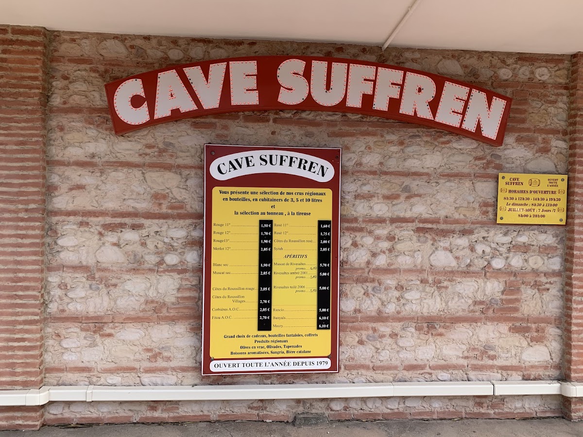 Cave Suffren