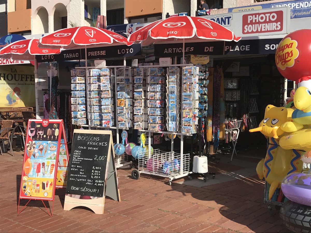 TABAC PRESSE FDJ CAP COUDALERE