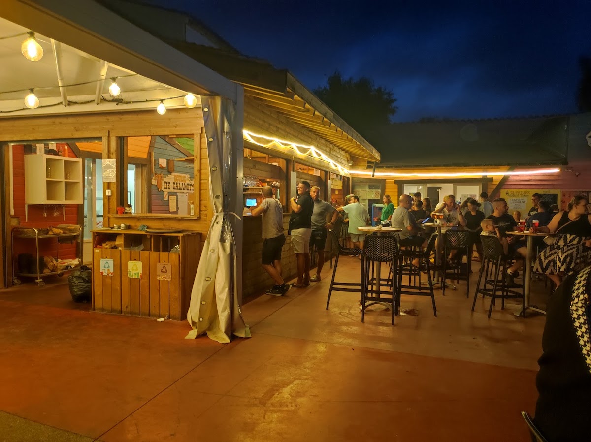 Camping Capfun Las Bousigues restaurant