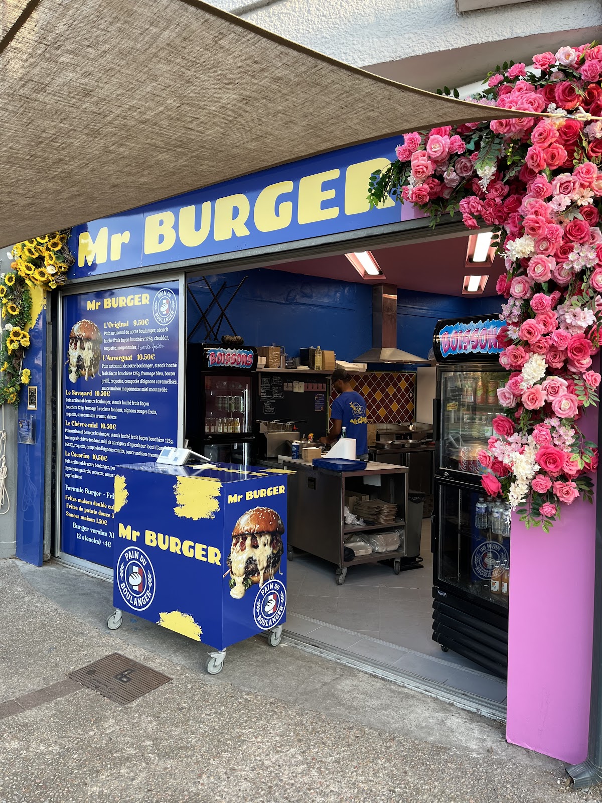 Mr BURGER