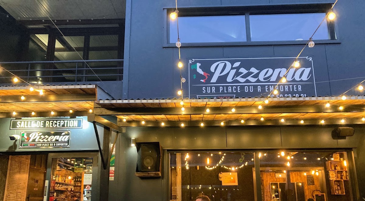 L’Empreinte côté brasserie / côté pizza