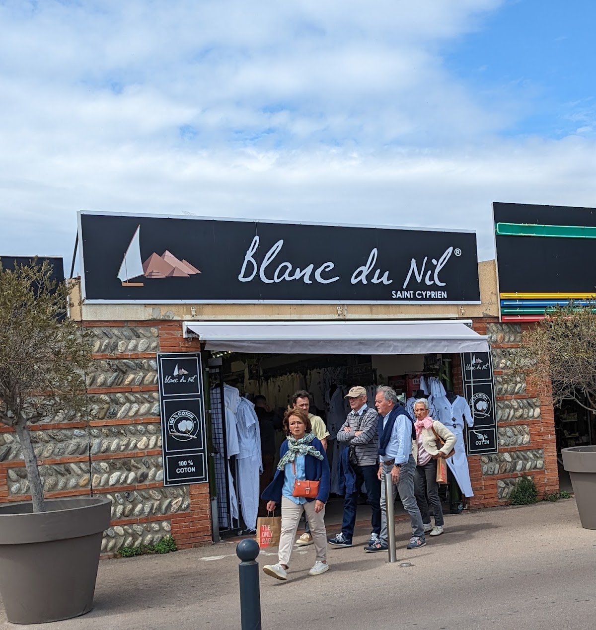 Blanc Du Nil