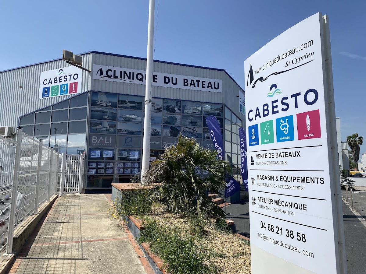 CABESTO St CYPRIEN – Clinique du bateau