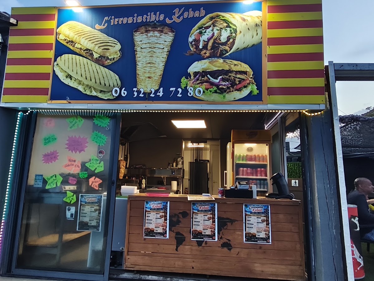 L&rsquo;irrésistible kebab