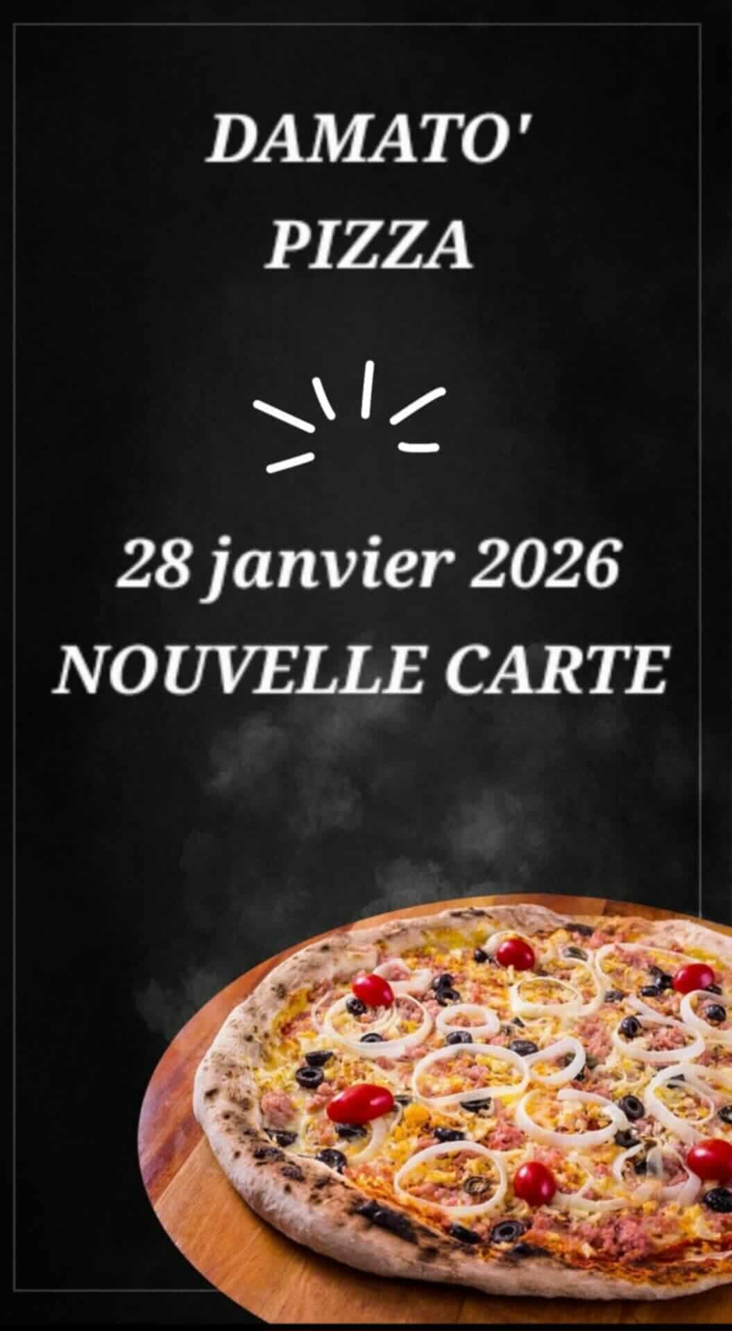 Damato&rsquo; Pizza