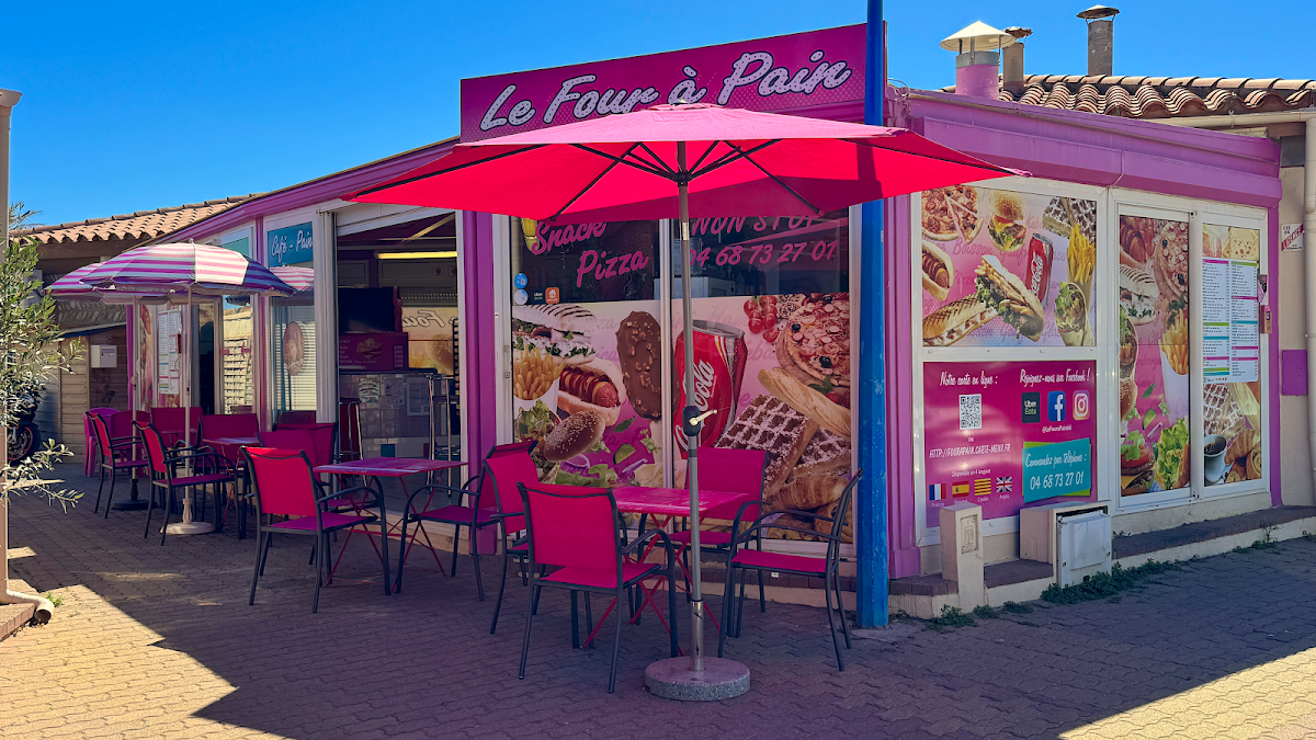 Le Four à Pain – Snack/Pizza