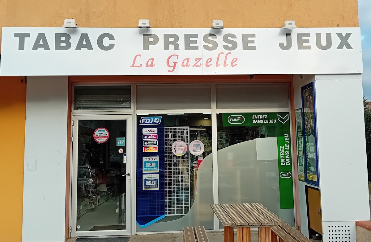 Tabac Presse Loto Amigo Pmu – La Gazelle