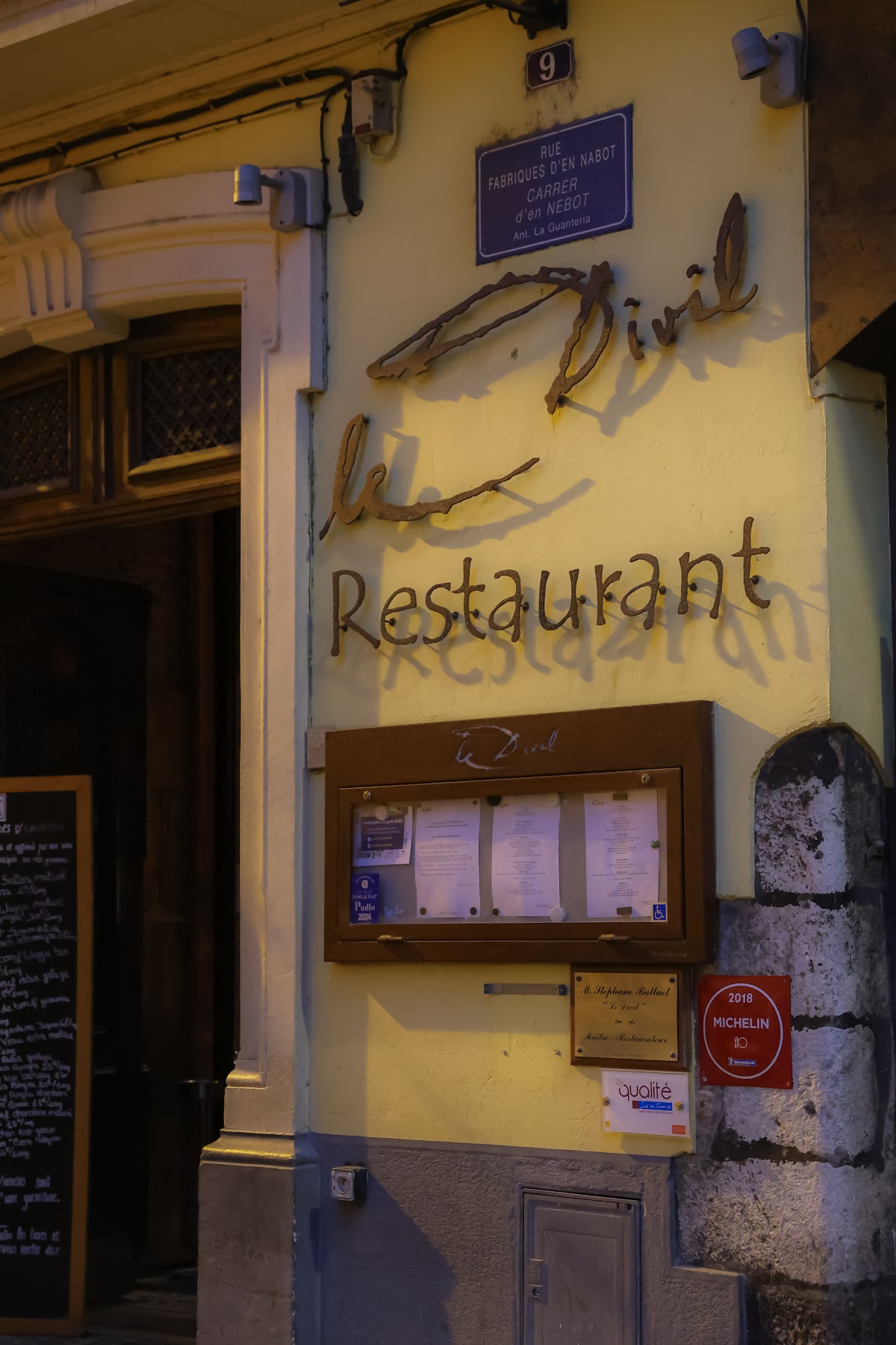 Restaurant Le Divil