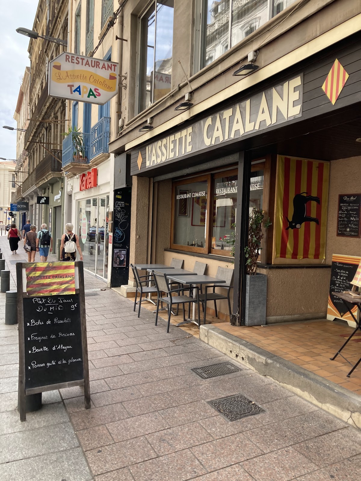 L&rsquo;Assiette Catalane