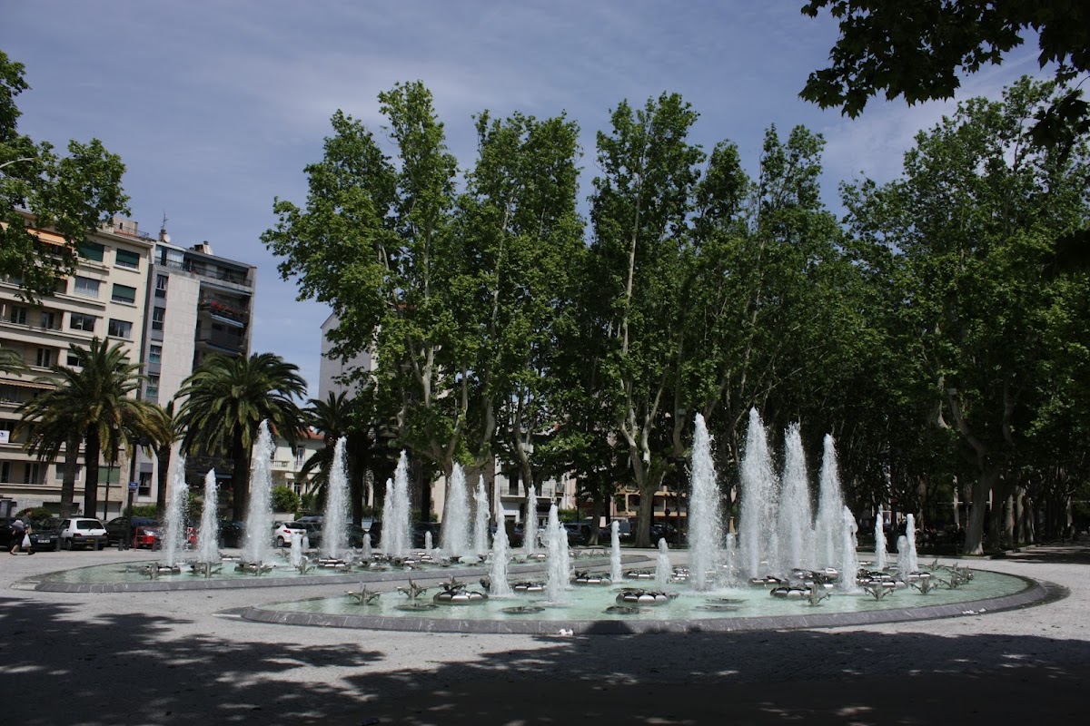 Fontaine Lumineuse