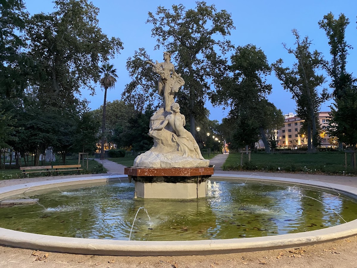 Fuente de La Paz