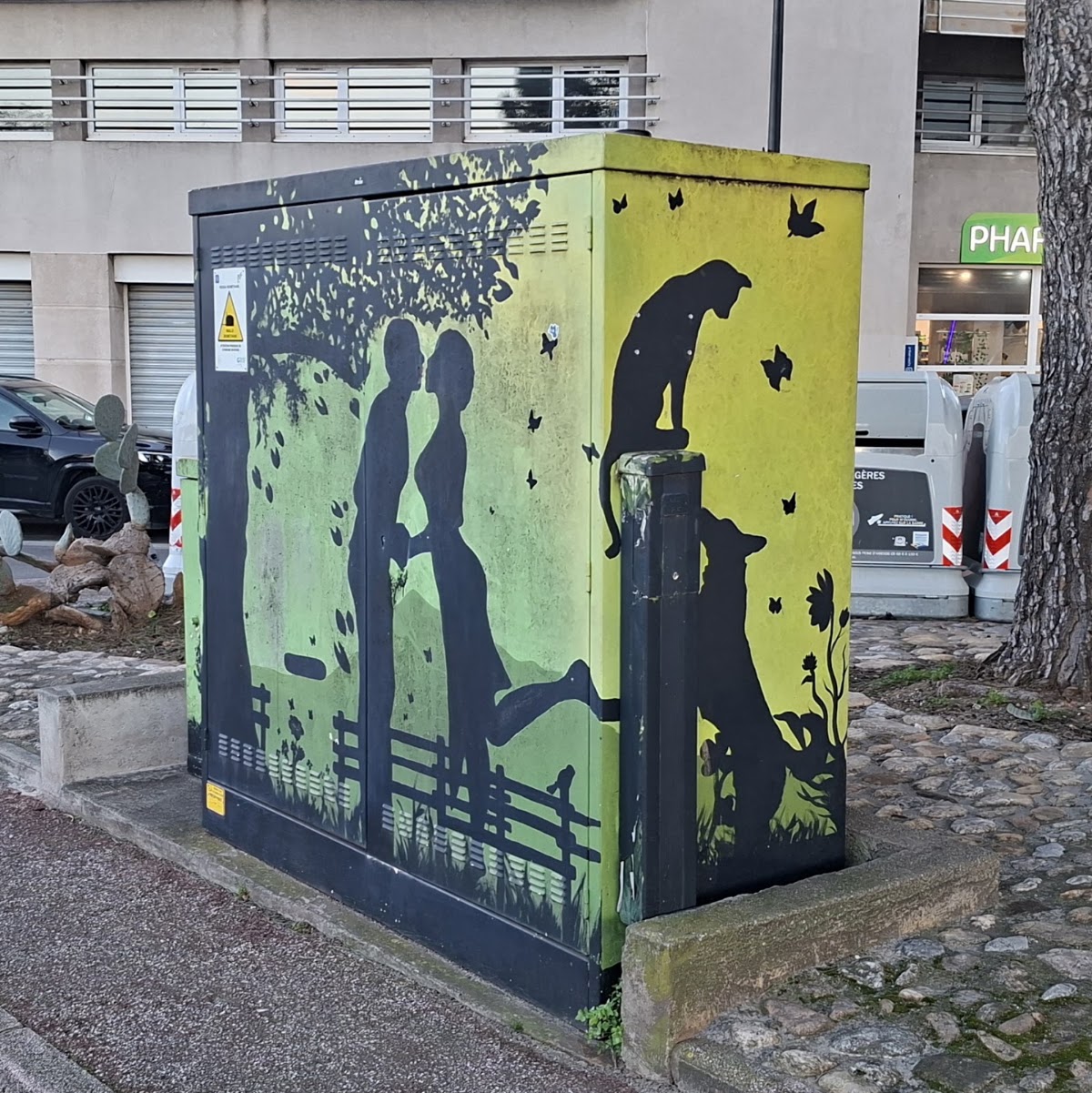 Mural « ombres »