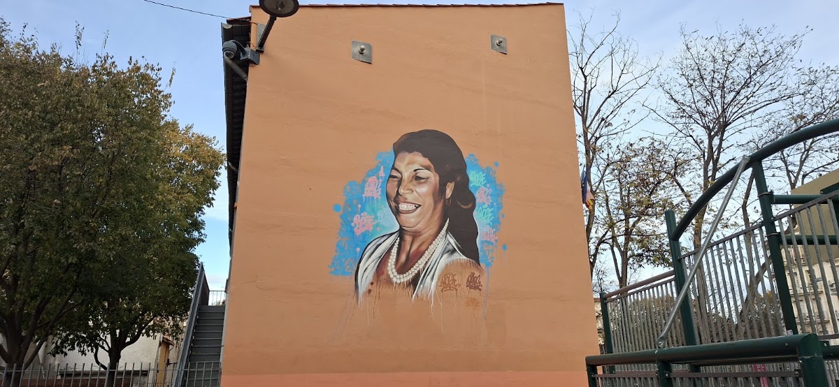 Mural femme