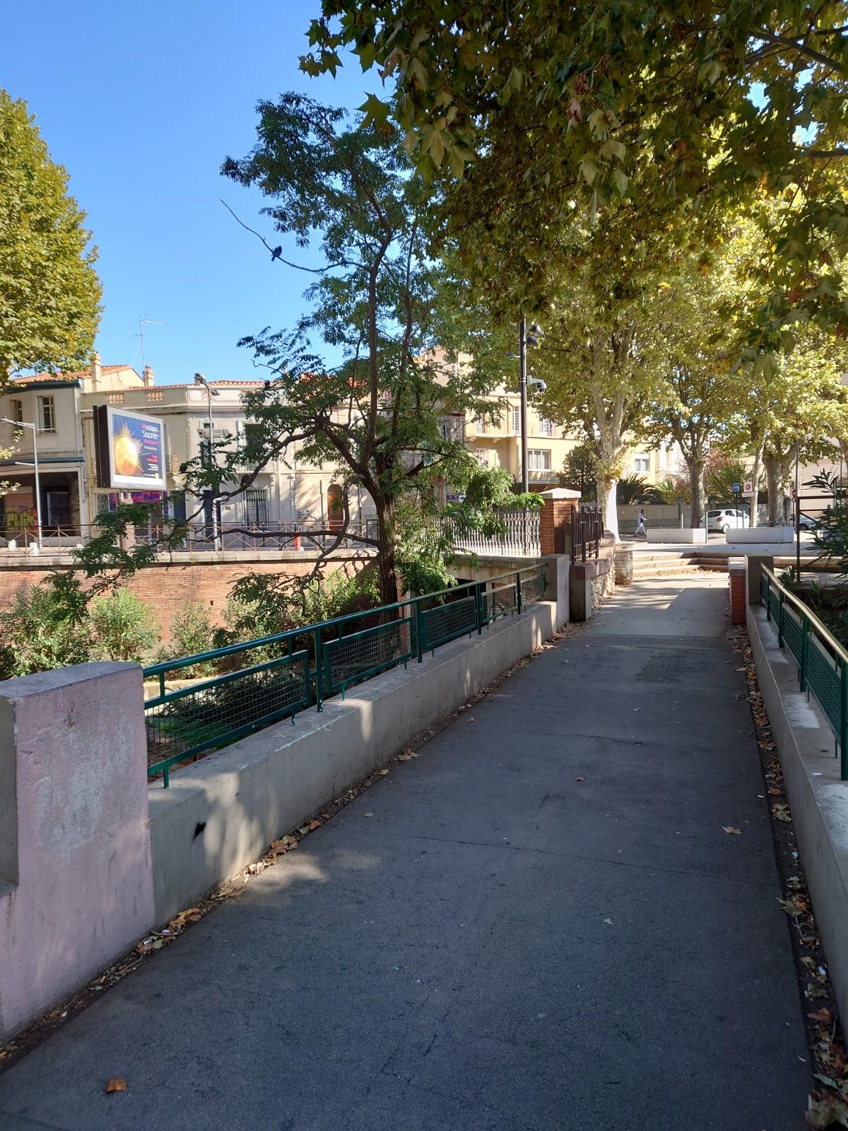 Passerelle Francois Brousse