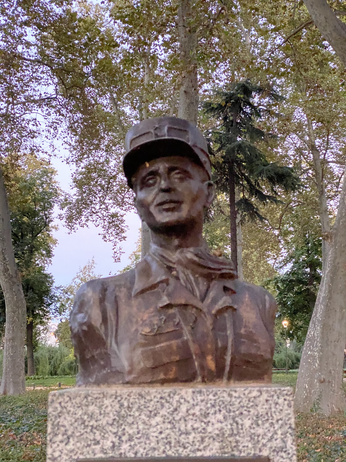 Bust del General Leclerc