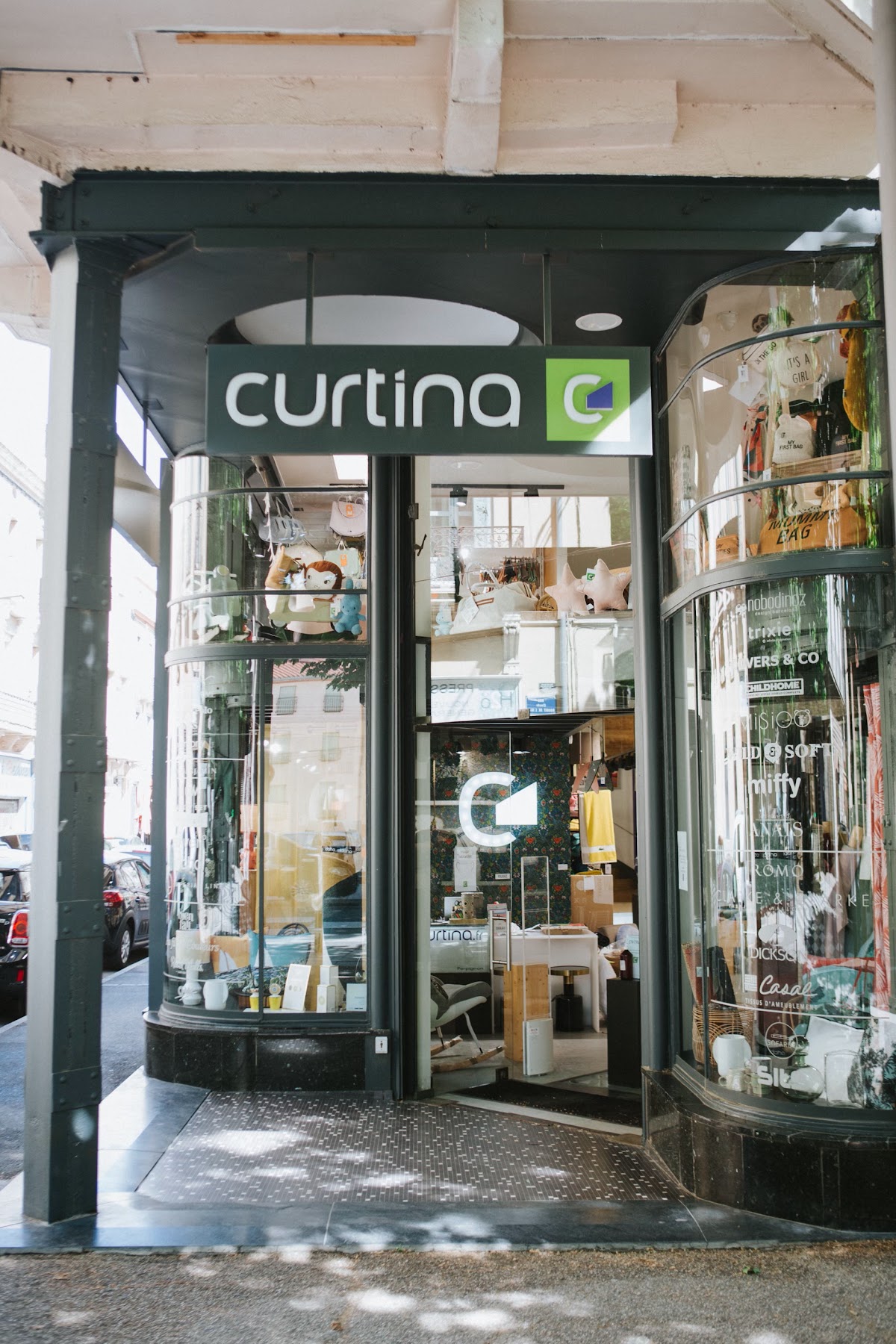 Curtina Perpignan – Rideaux sur mesure & décoration d’intérieur