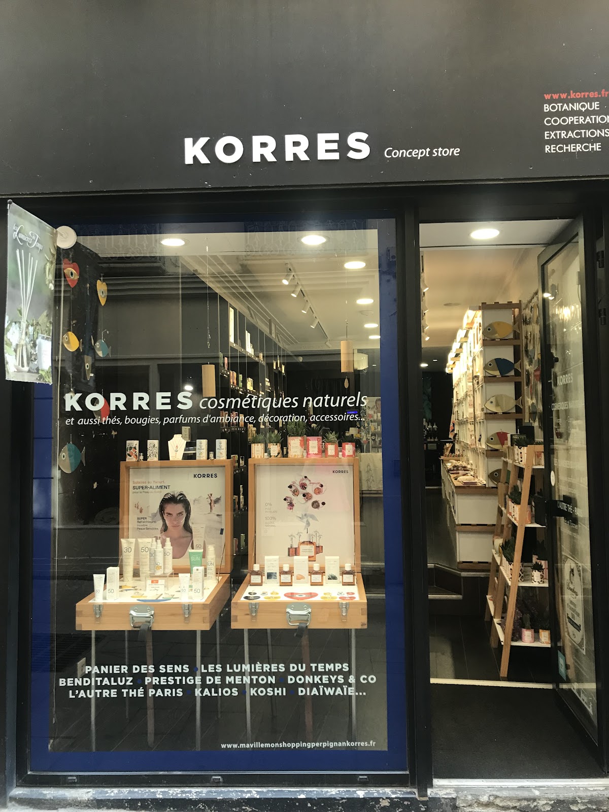 Korres Concept Store Perpignan