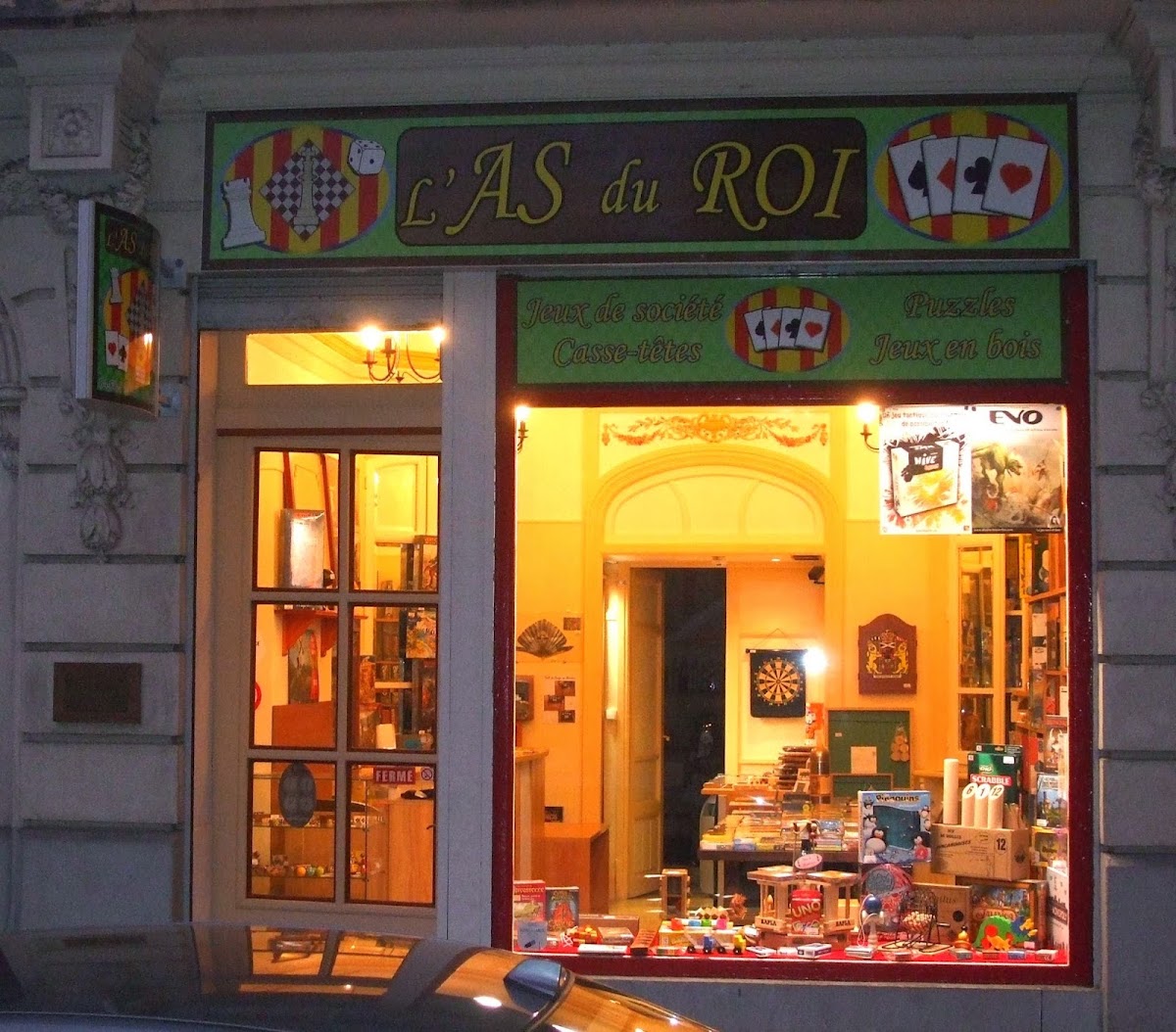 As du Roi
