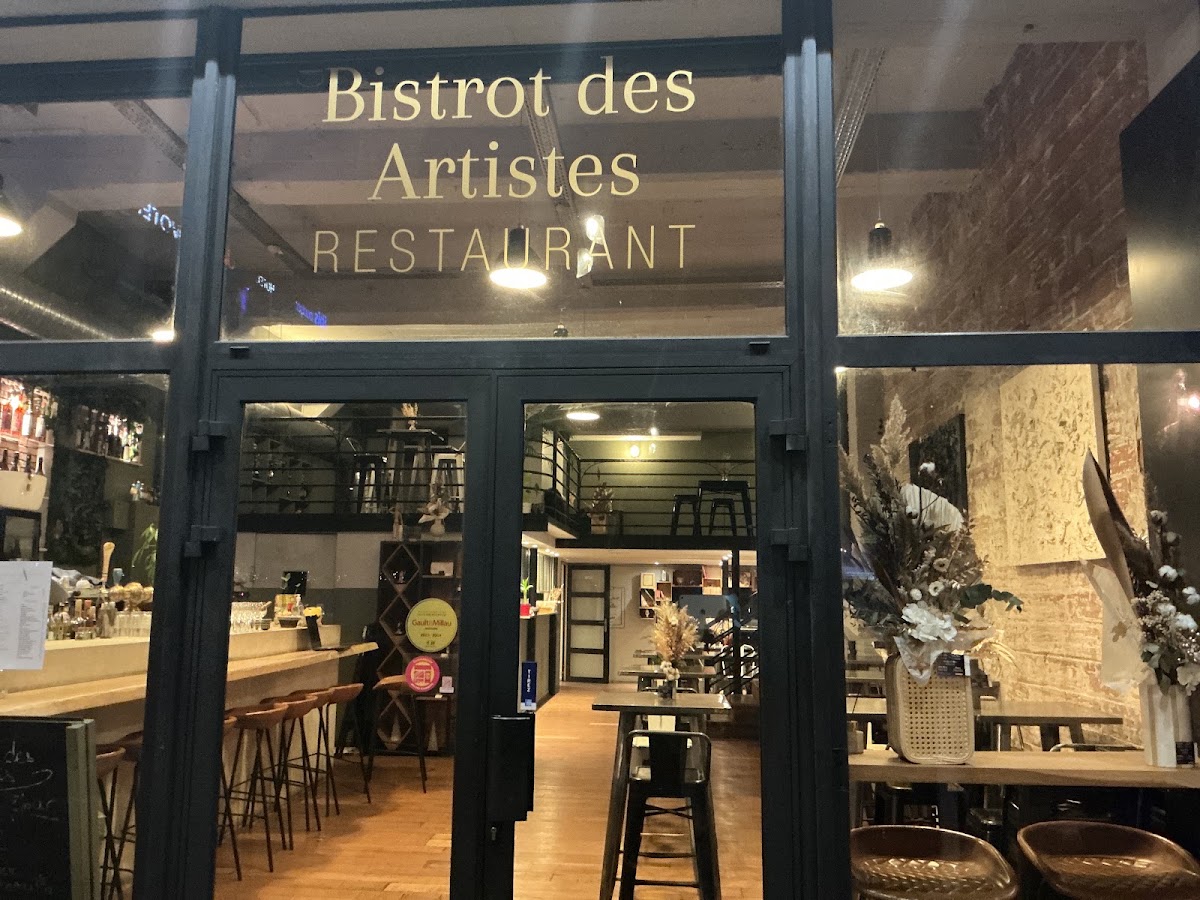 Bistrot des Artistes