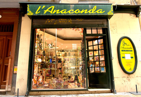L&rsquo;Anaconda