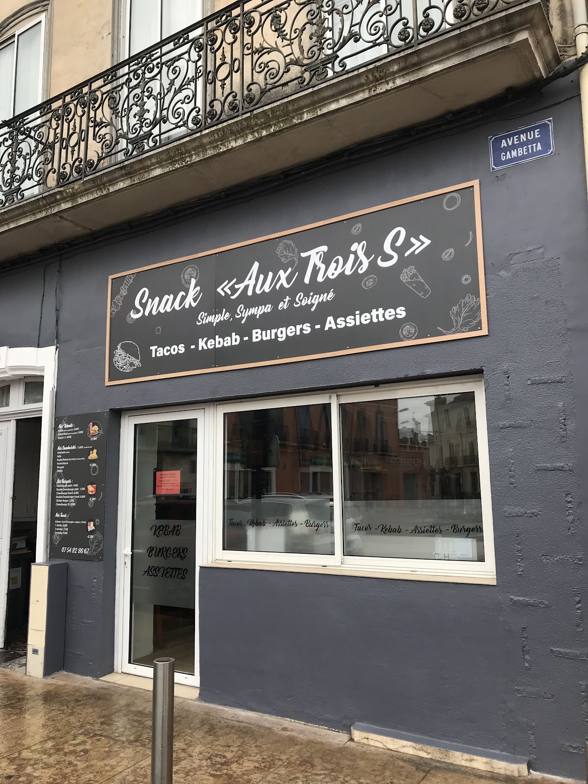 Kebab Aux Trois S