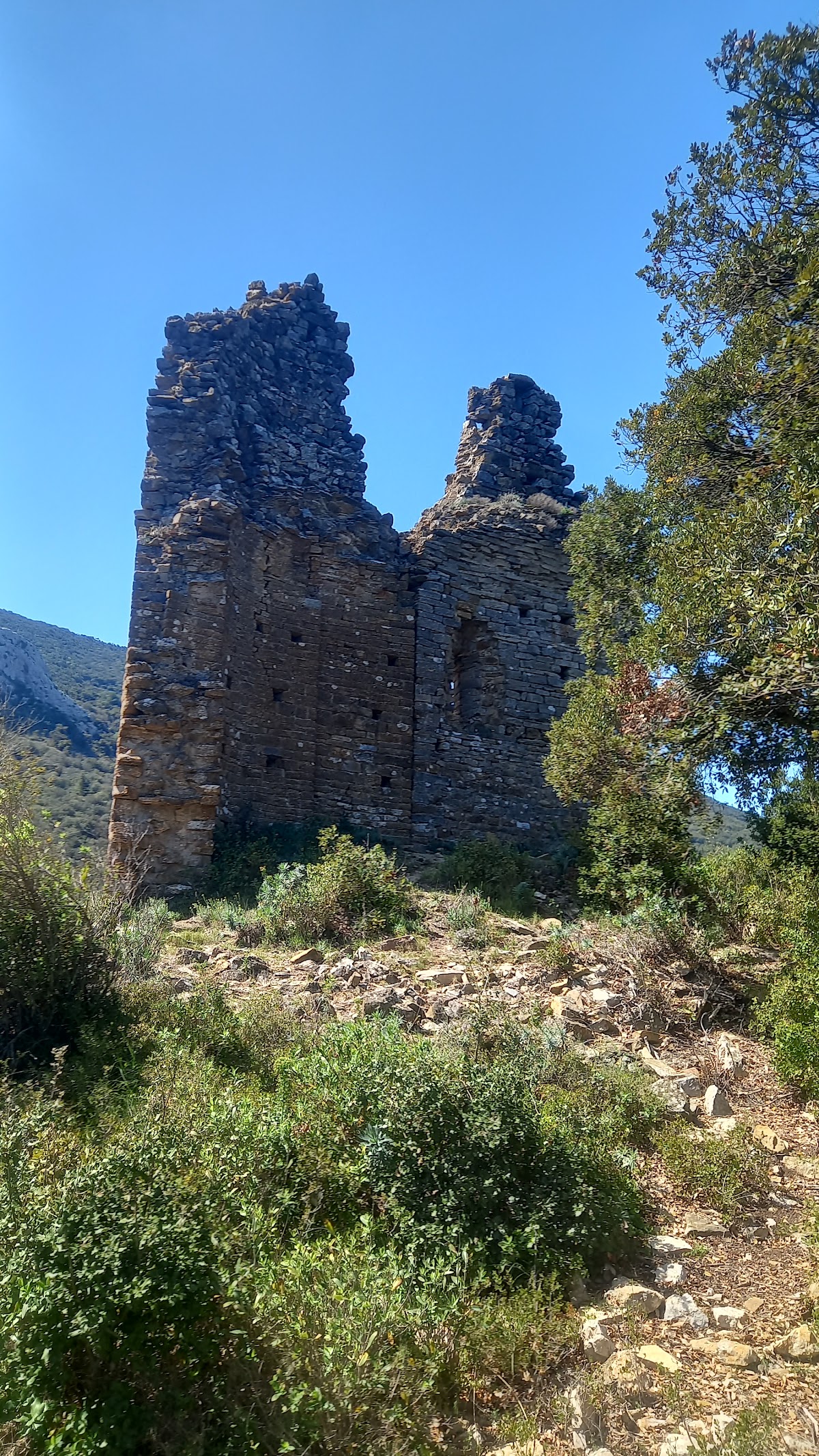 Ruine du Prieuré de Molhet