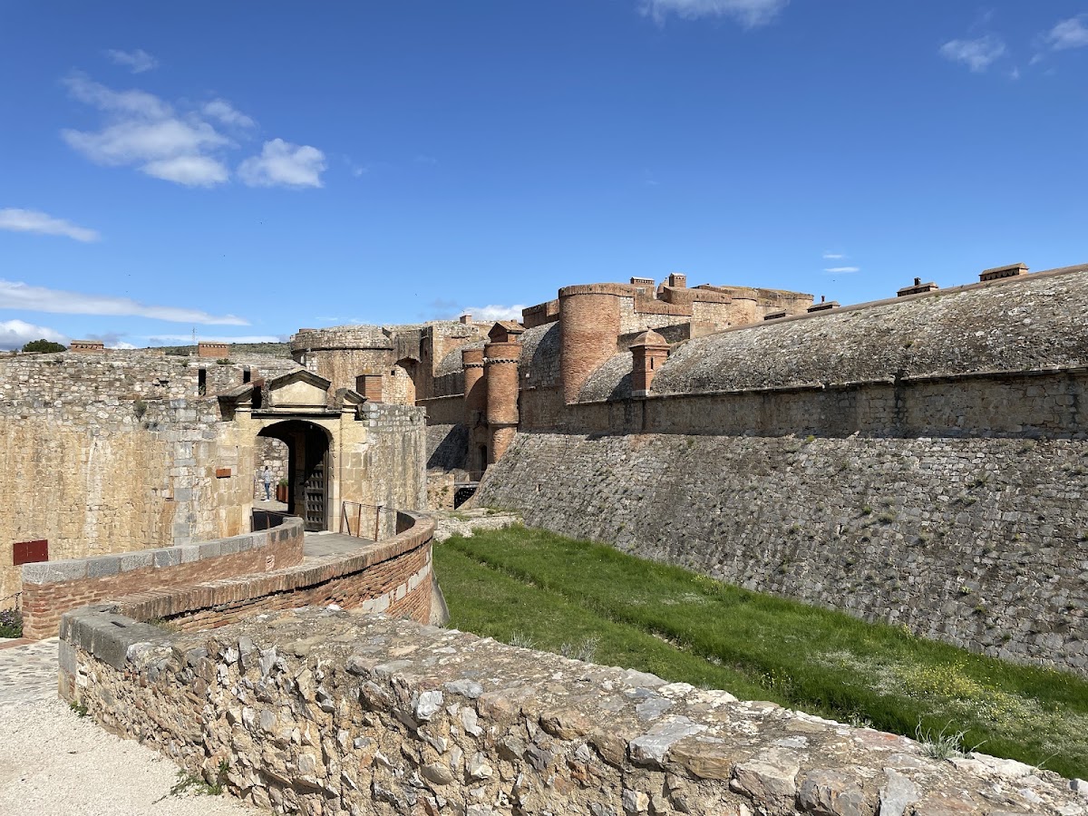 Entrée Piéton Forteresse de Salses