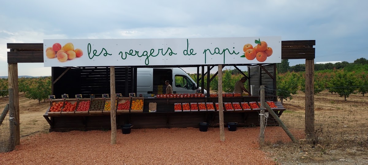 Les vergers de papi