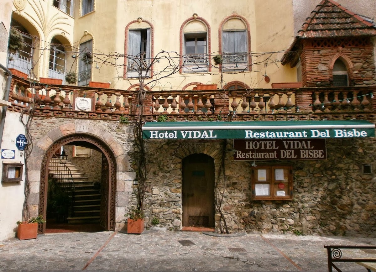 Hotel Vidal restaurant Del Bisbe