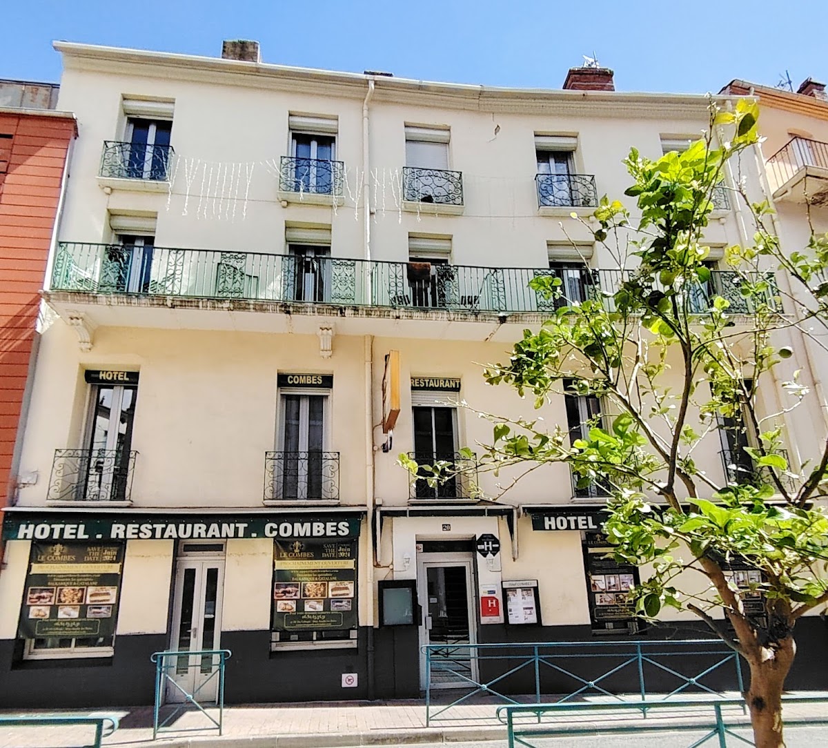 HOTEL RESTAURANT COMBES