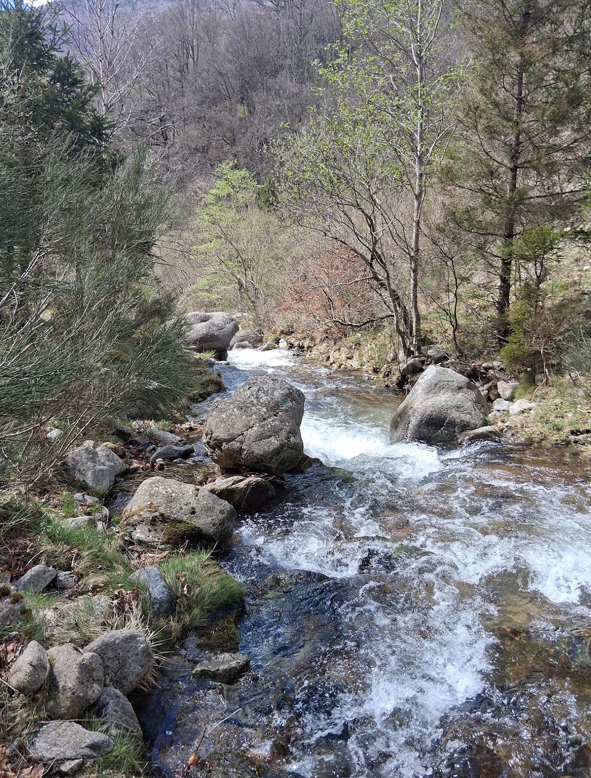 Cascades de la Coumelade