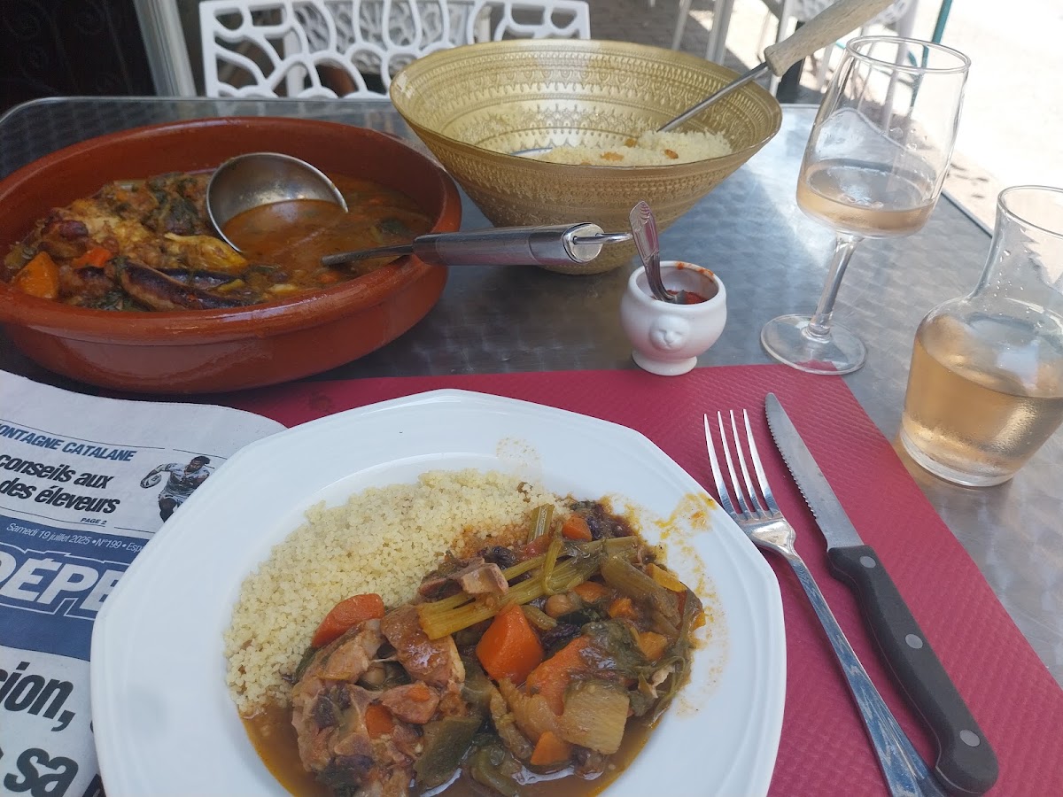 chez Alma restaurant marocain
