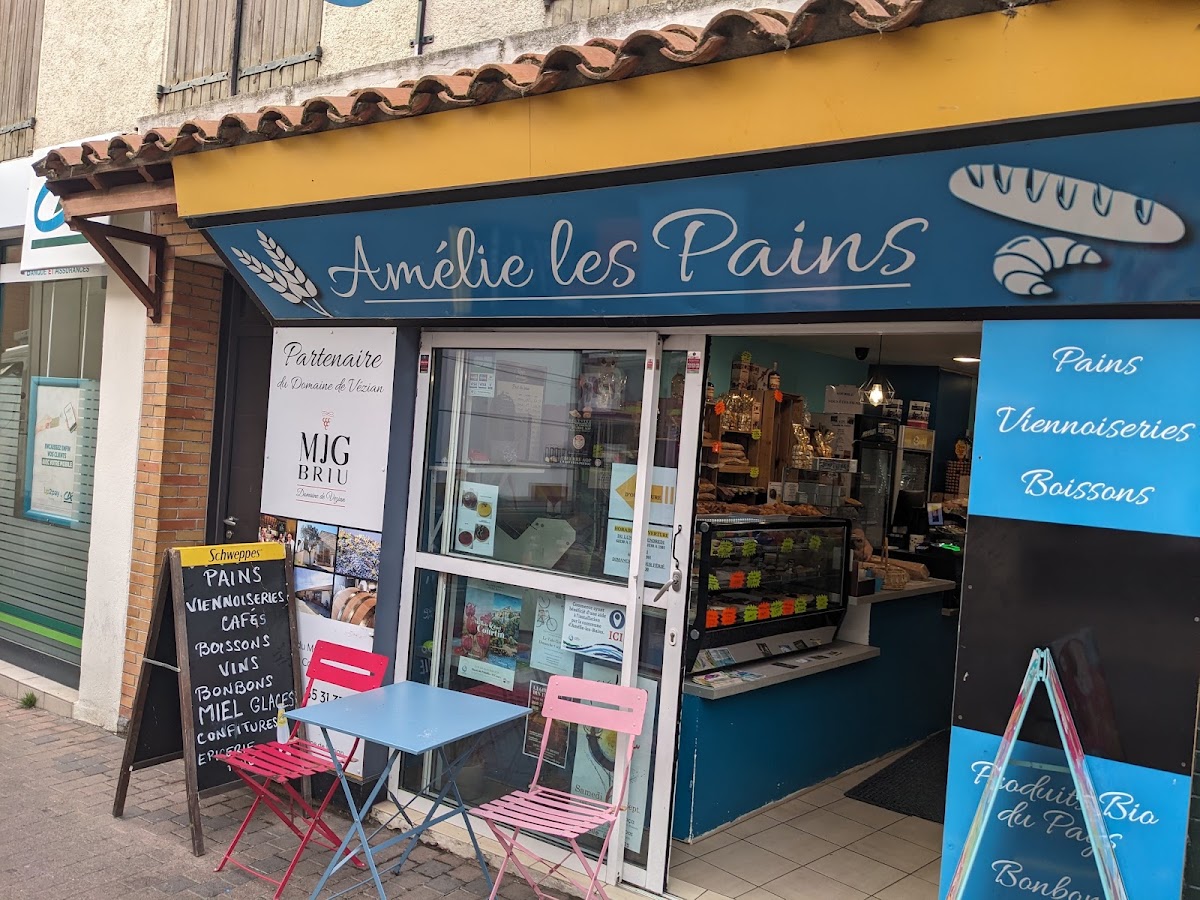 Amélie les Pains