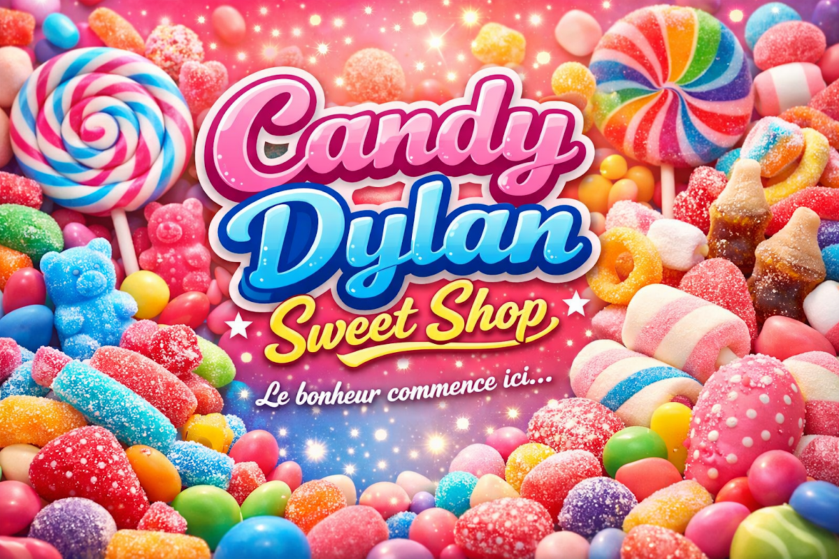 Candy Dylan Sweet Shop