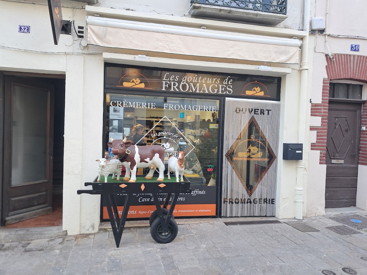 Les Goûteurs de fromages Céret – Crèmerie fromagerie – Epicerie fine