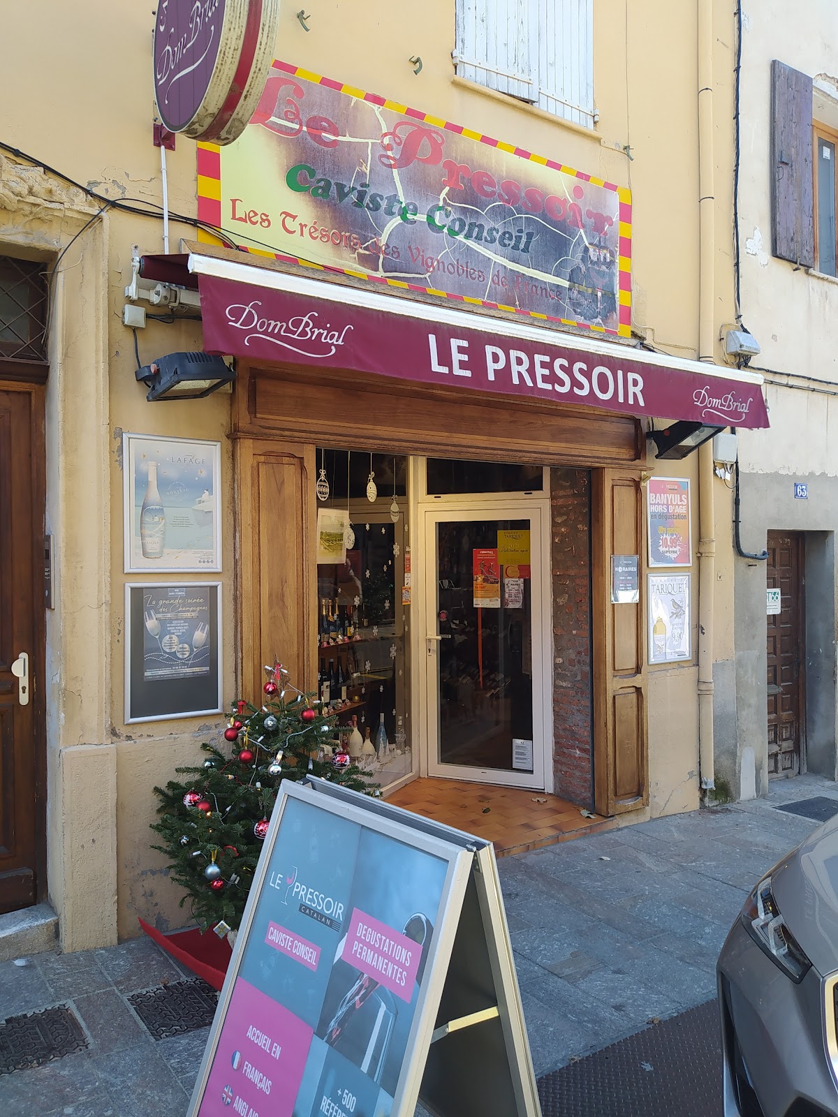 Le Pressoir