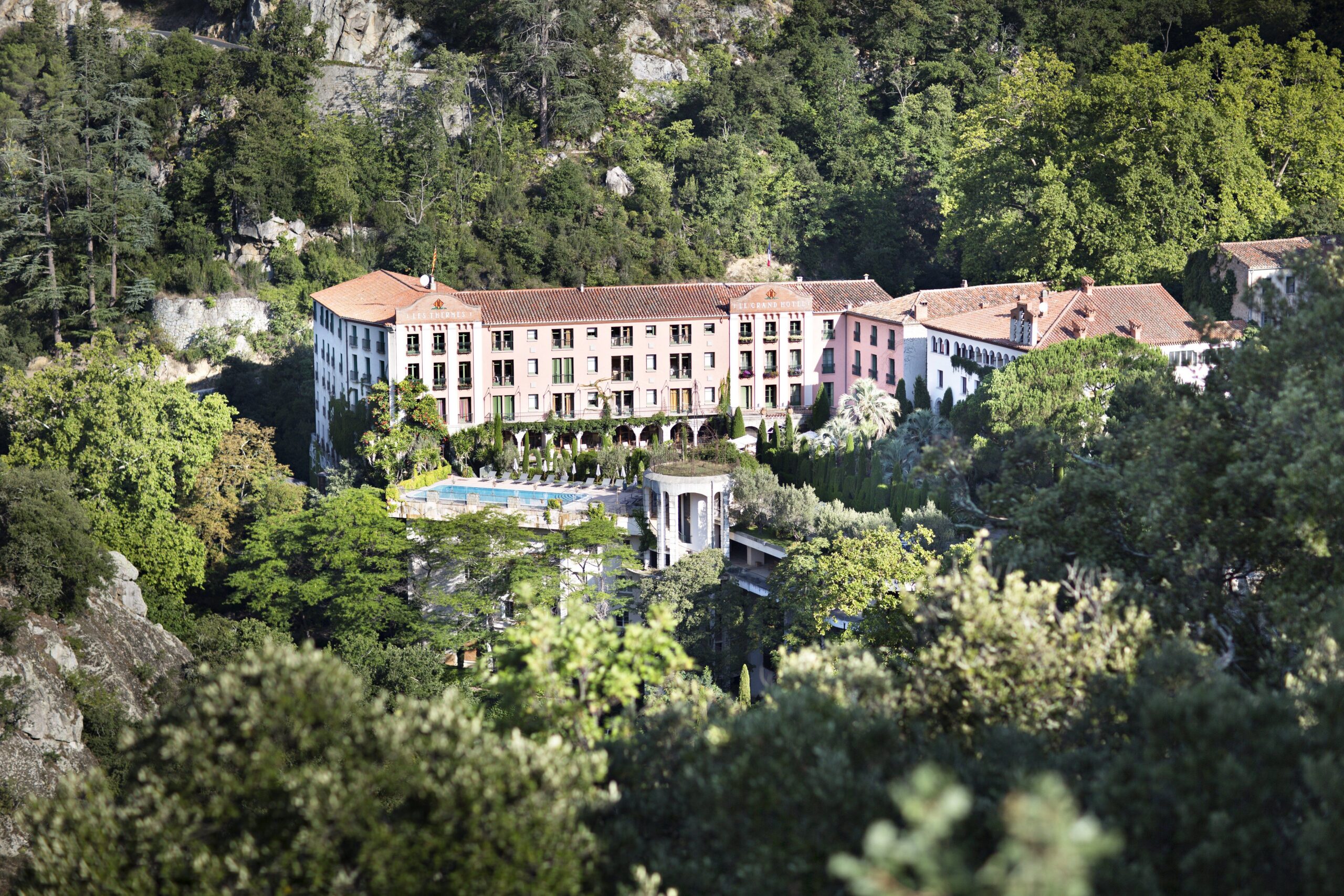Etablissement Thermal de Molitg les Bains