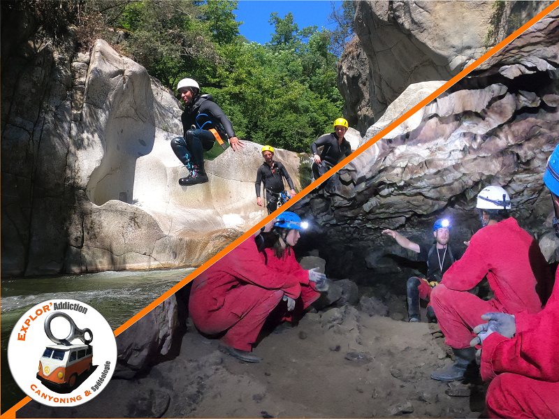 Explor Addiction Canyoning et Speleologie