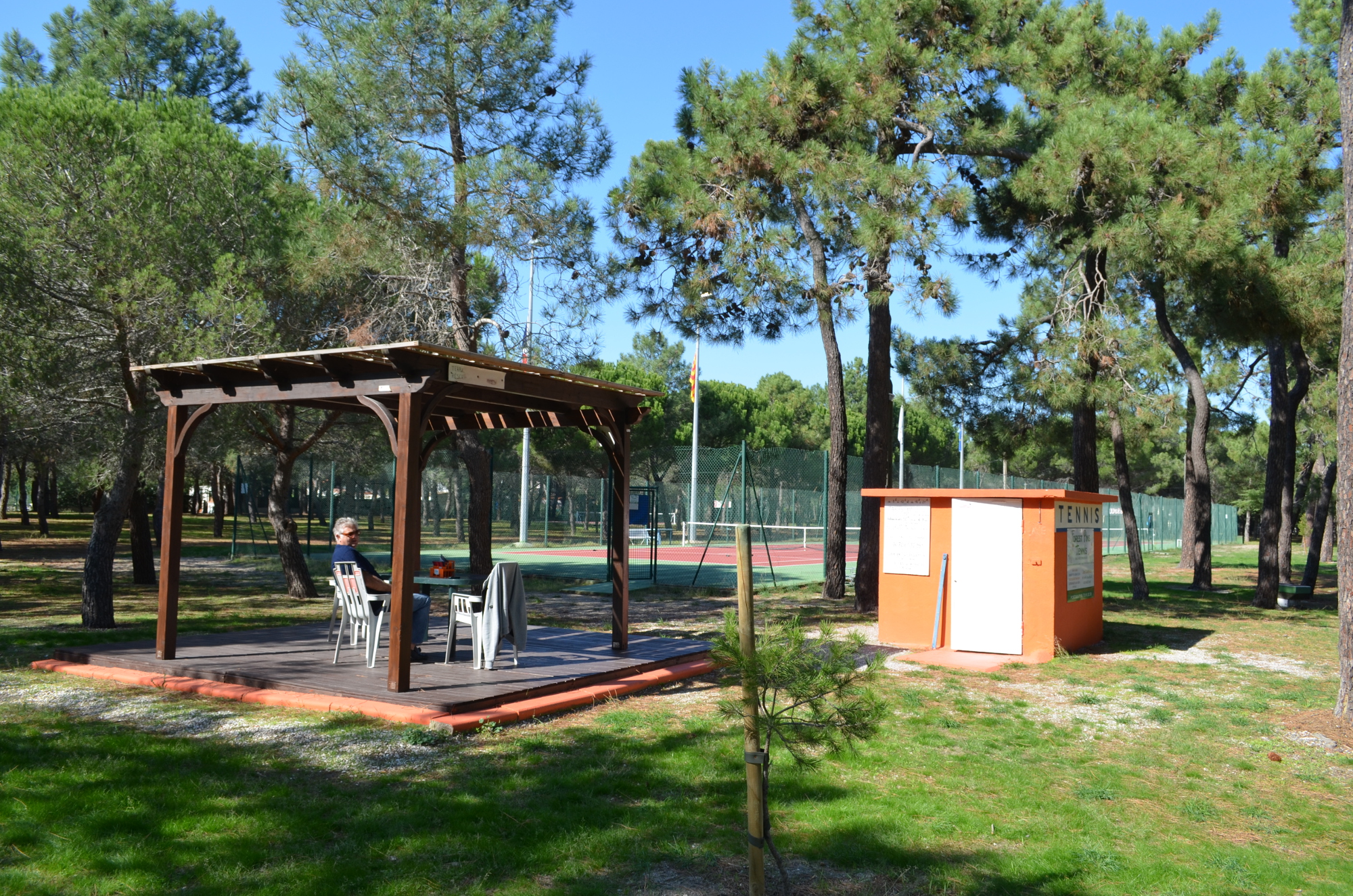 Forest Pin&rsquo;S Tennis