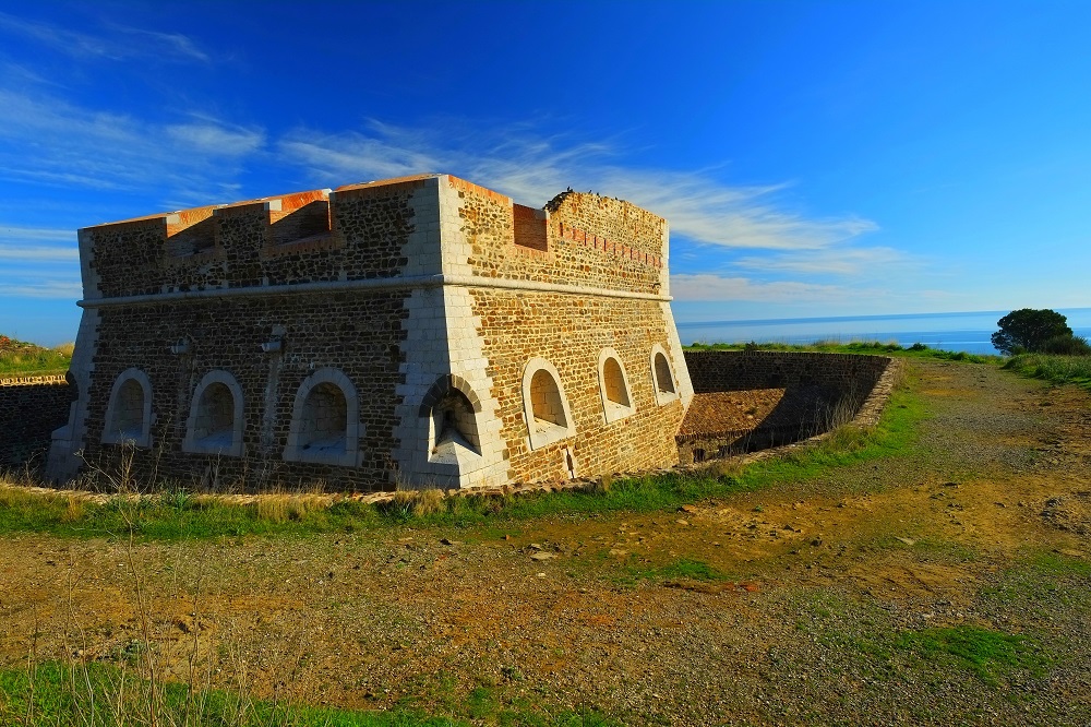 Fort Rond et Fort Carre