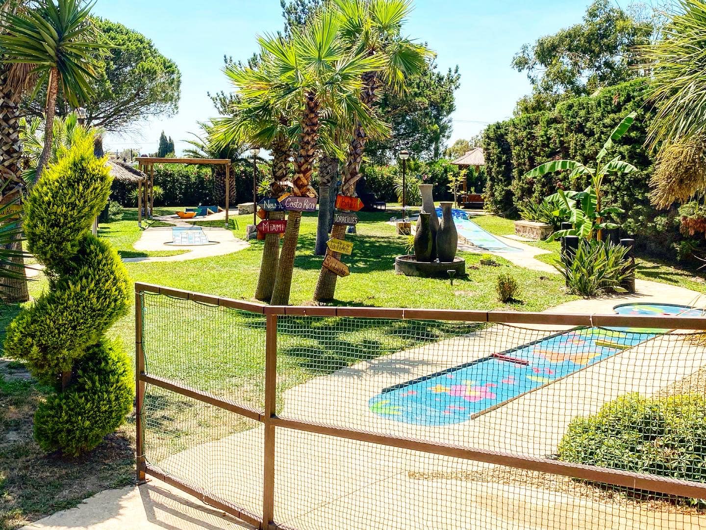 Green 18 – Mini Golf
