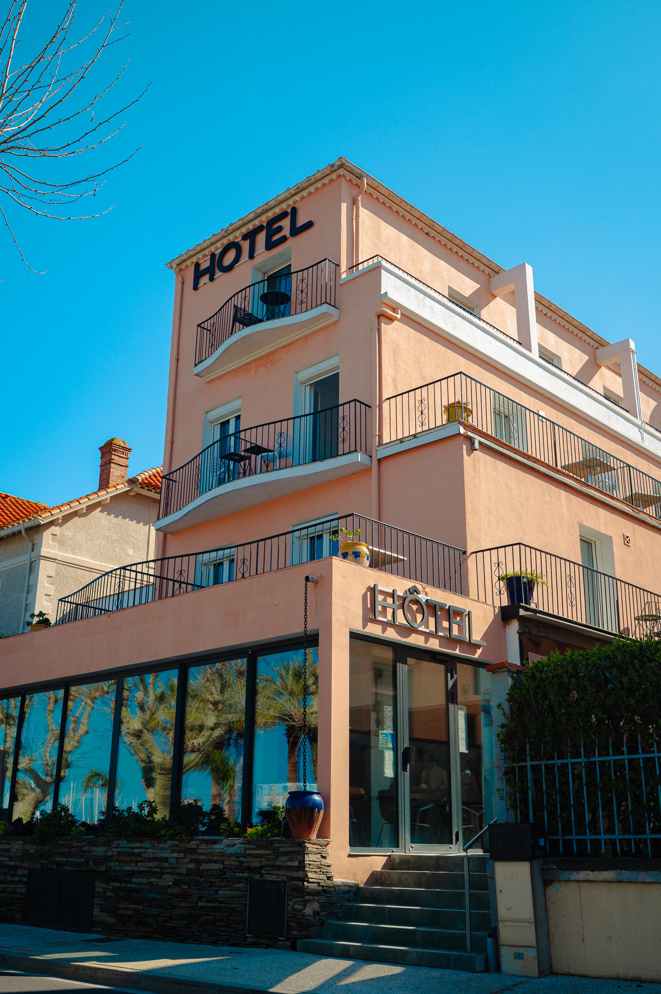 Hotel de la Plage – Banyuls-sur-Mer