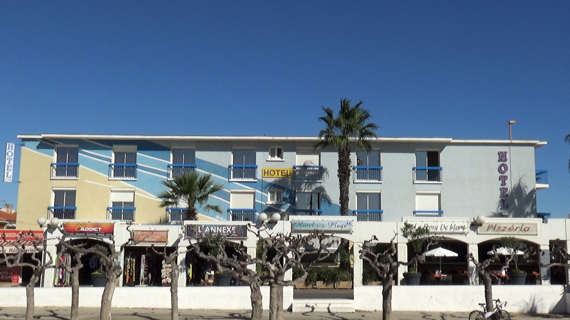 Hotel de la Plage – Le Barcarès